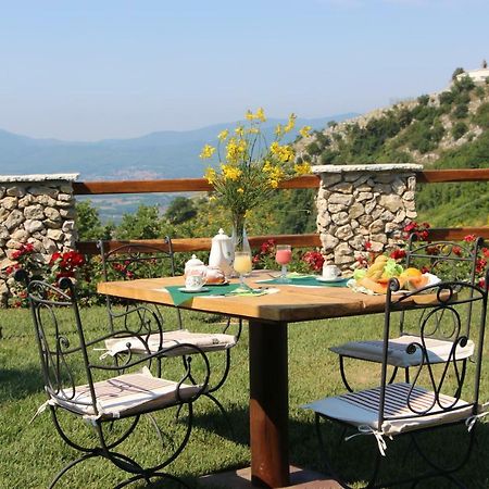 B&B I 4 Sentieri Castel San Pietro Romano Buitenkant foto