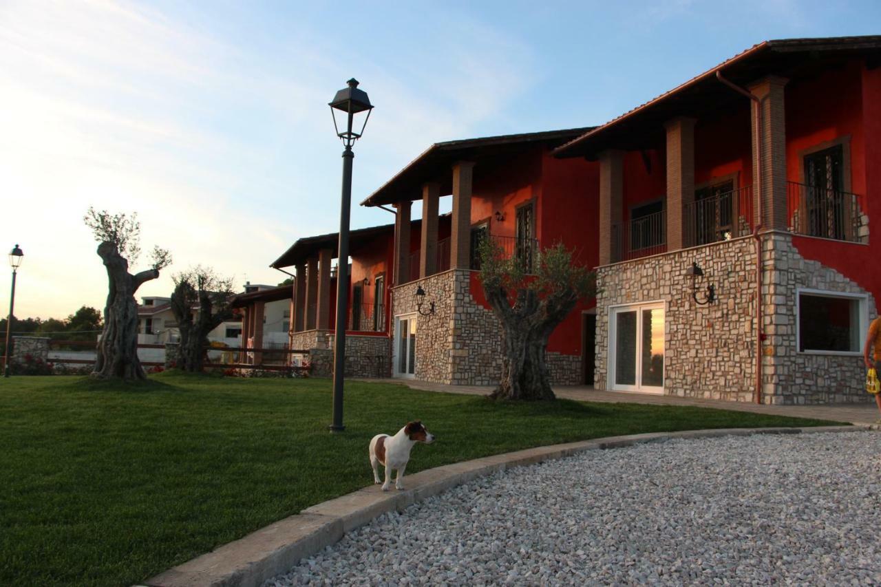 B&B I 4 Sentieri Castel San Pietro Romano Buitenkant foto