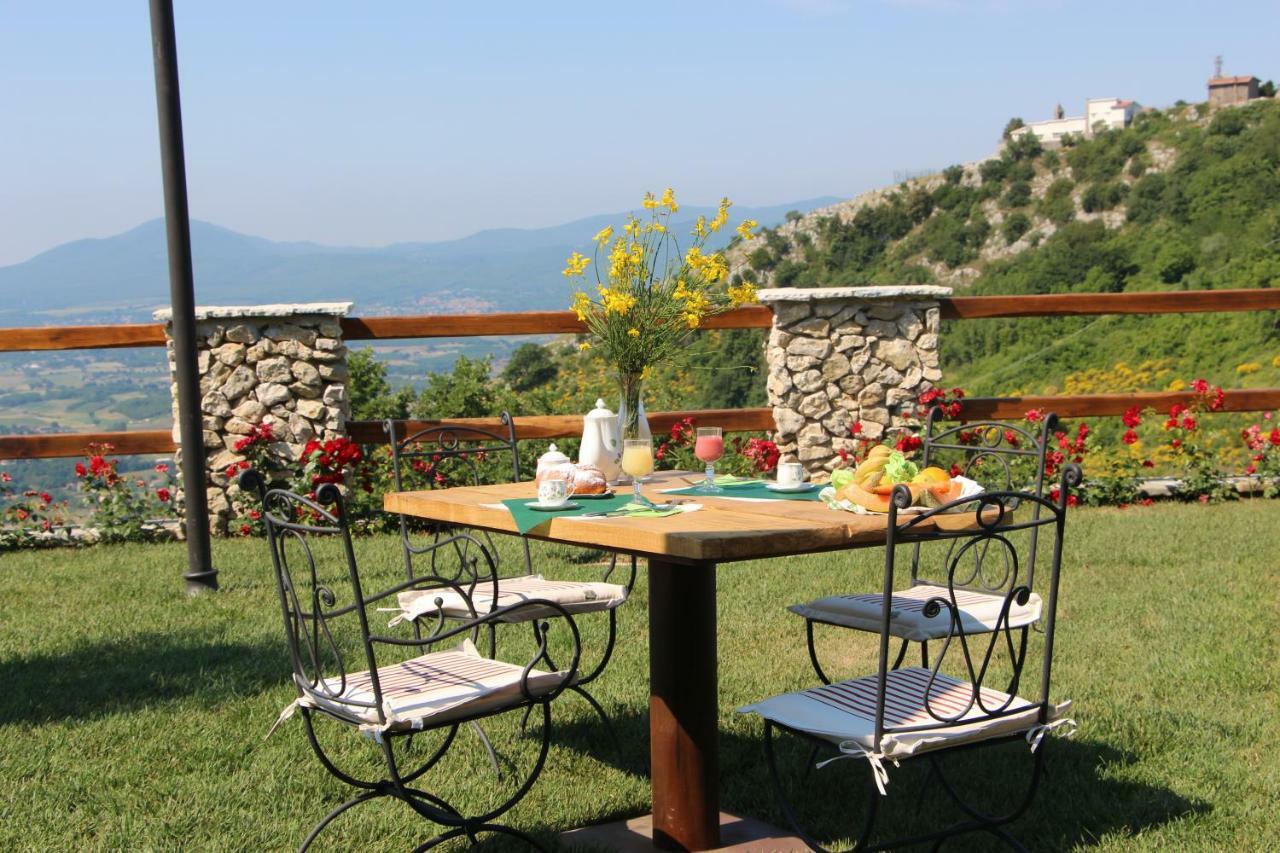 B&B I 4 Sentieri Castel San Pietro Romano Buitenkant foto