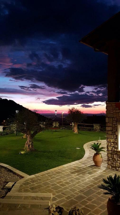 B&B I 4 Sentieri Castel San Pietro Romano Buitenkant foto