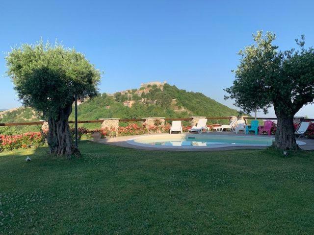 B&B I 4 Sentieri Castel San Pietro Romano Buitenkant foto