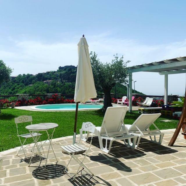 B&B I 4 Sentieri Castel San Pietro Romano Buitenkant foto