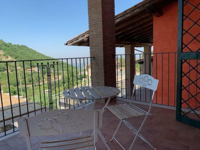 B&B I 4 Sentieri Castel San Pietro Romano Buitenkant foto