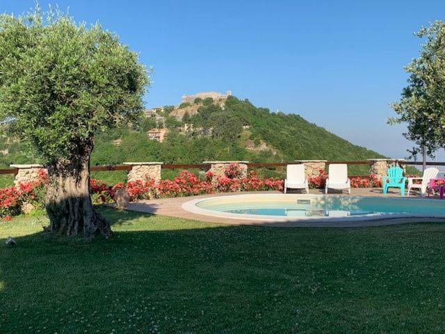 B&B I 4 Sentieri Castel San Pietro Romano Buitenkant foto