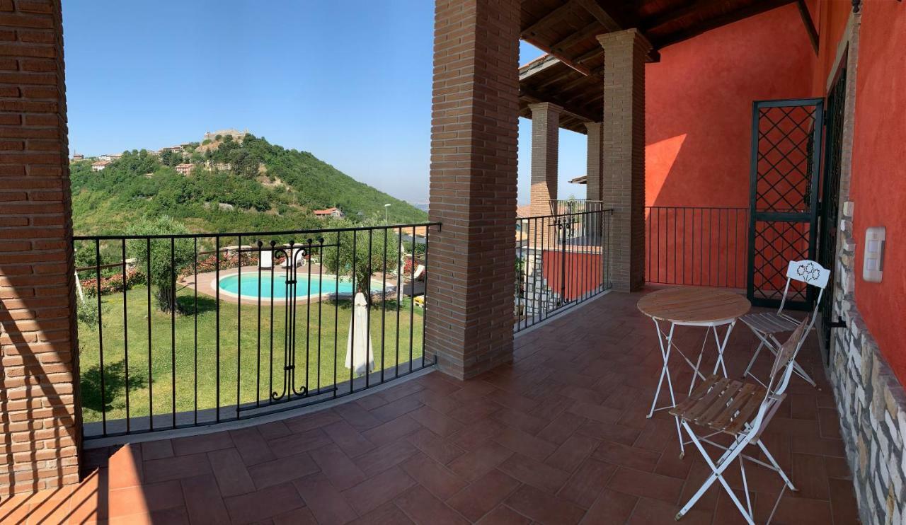 B&B I 4 Sentieri Castel San Pietro Romano Buitenkant foto