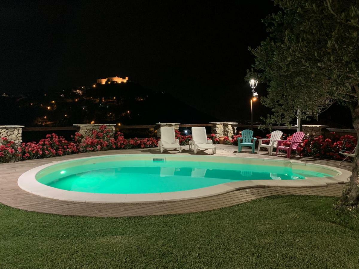 B&B I 4 Sentieri Castel San Pietro Romano Buitenkant foto