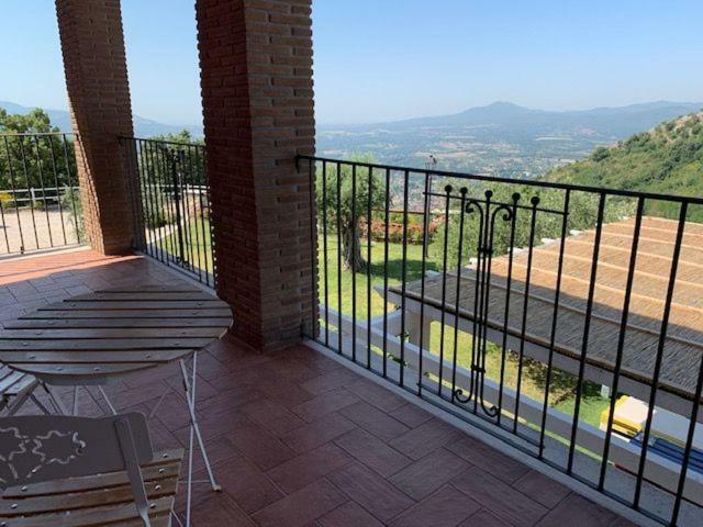 B&B I 4 Sentieri Castel San Pietro Romano Buitenkant foto