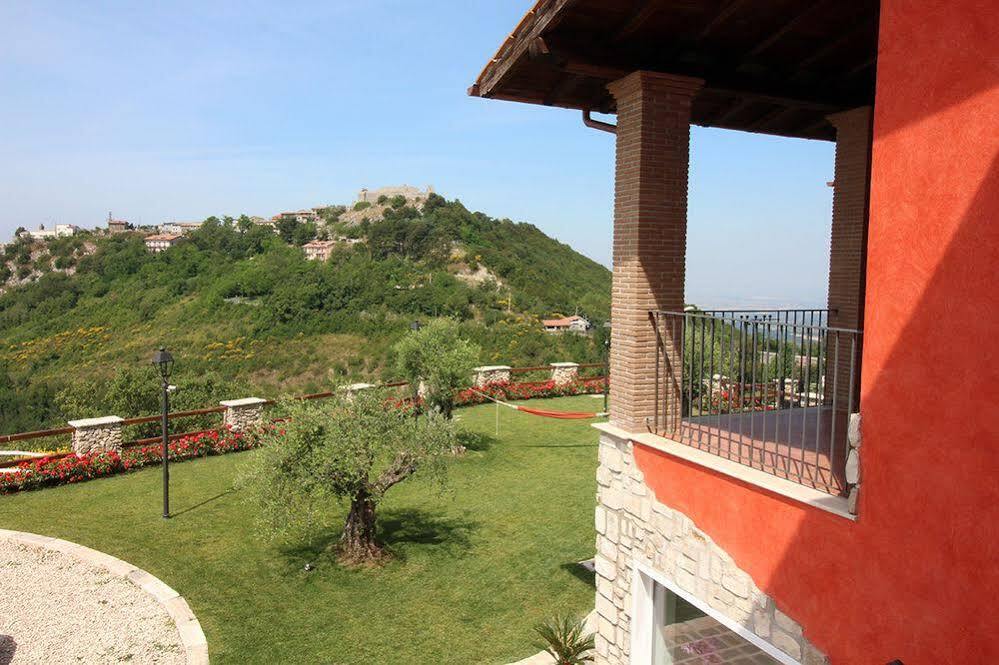B&B I 4 Sentieri Castel San Pietro Romano Buitenkant foto