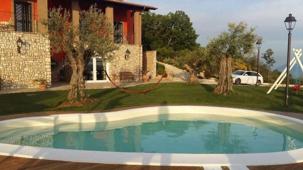 B&B I 4 Sentieri Castel San Pietro Romano Buitenkant foto