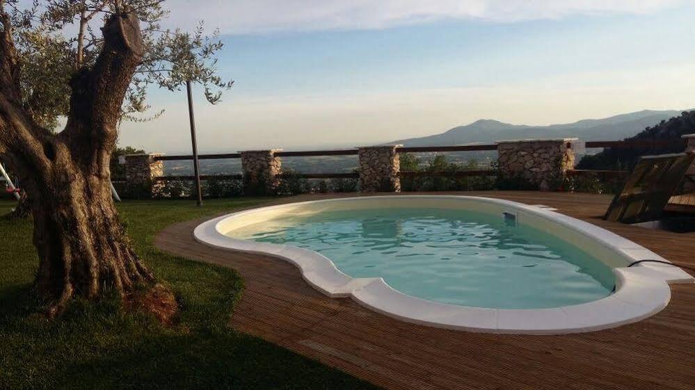 B&B I 4 Sentieri Castel San Pietro Romano Buitenkant foto