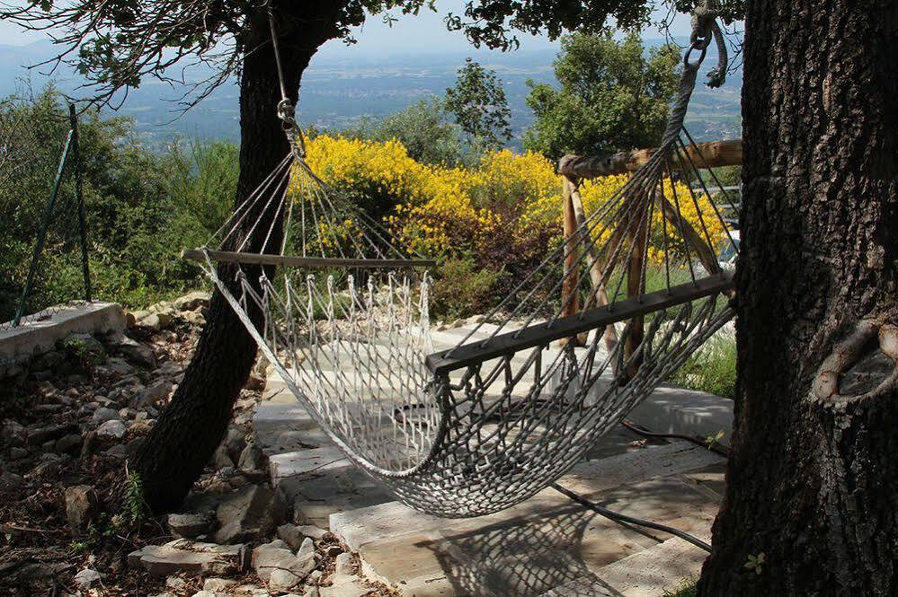 B&B I 4 Sentieri Castel San Pietro Romano Buitenkant foto